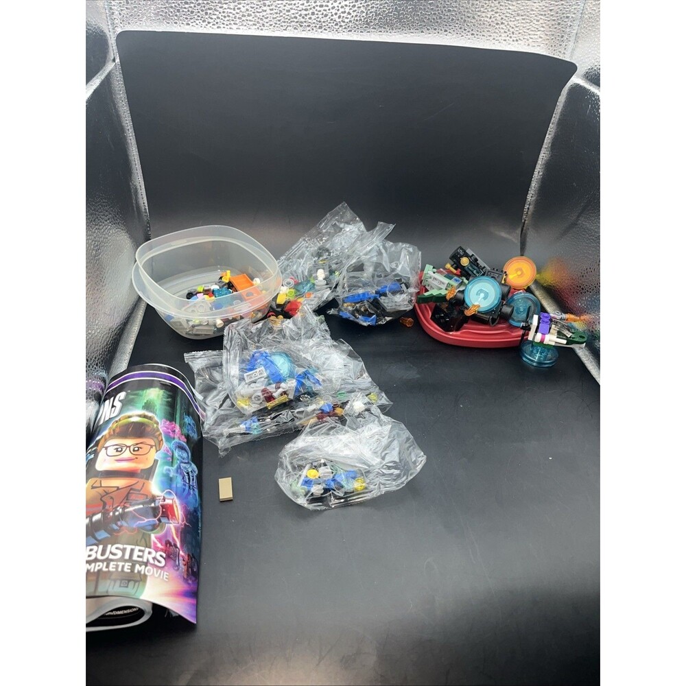 Lego Dimensions  - Nintendo 2016 Wii U Parts Lot  Joker Etc Missing Items